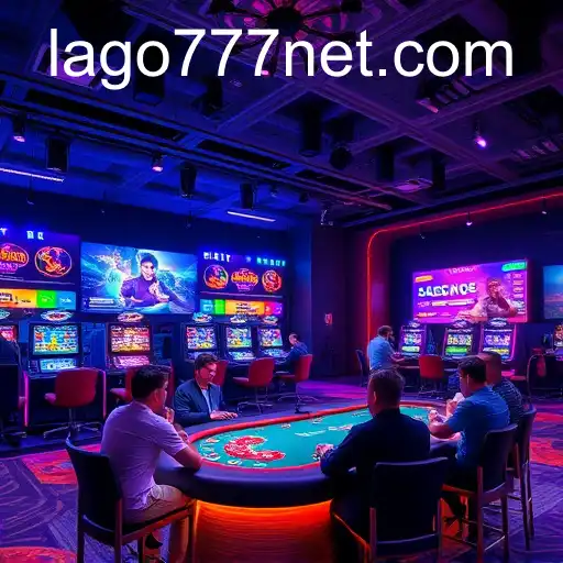 Gaming Thrills on lago777 net