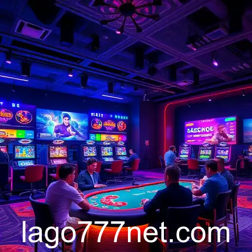 Gaming Thrills on lago777 net
